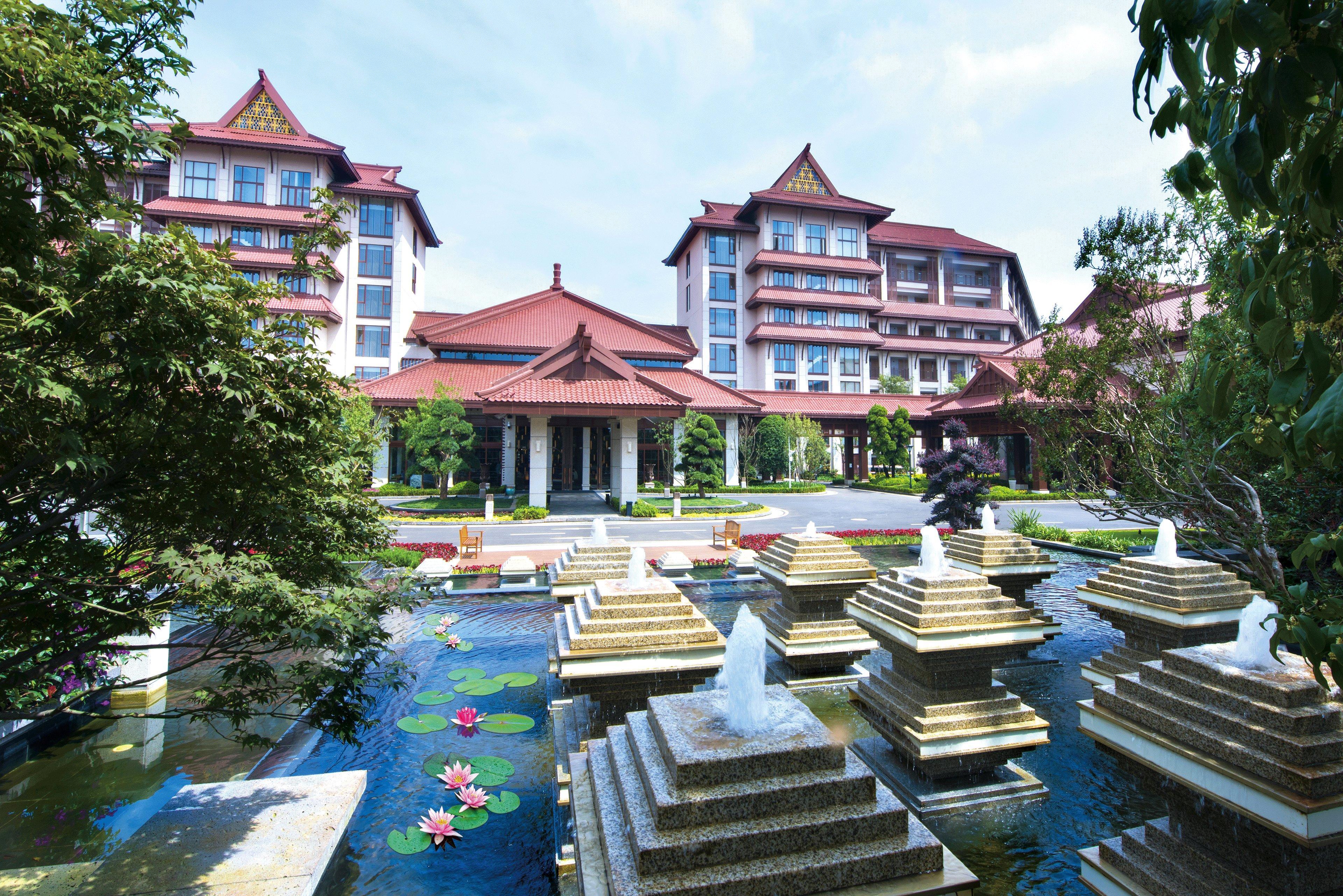 Crowne Plaza - Kunming Ancient Dian Town By Ihg Hotel Buitenkant foto