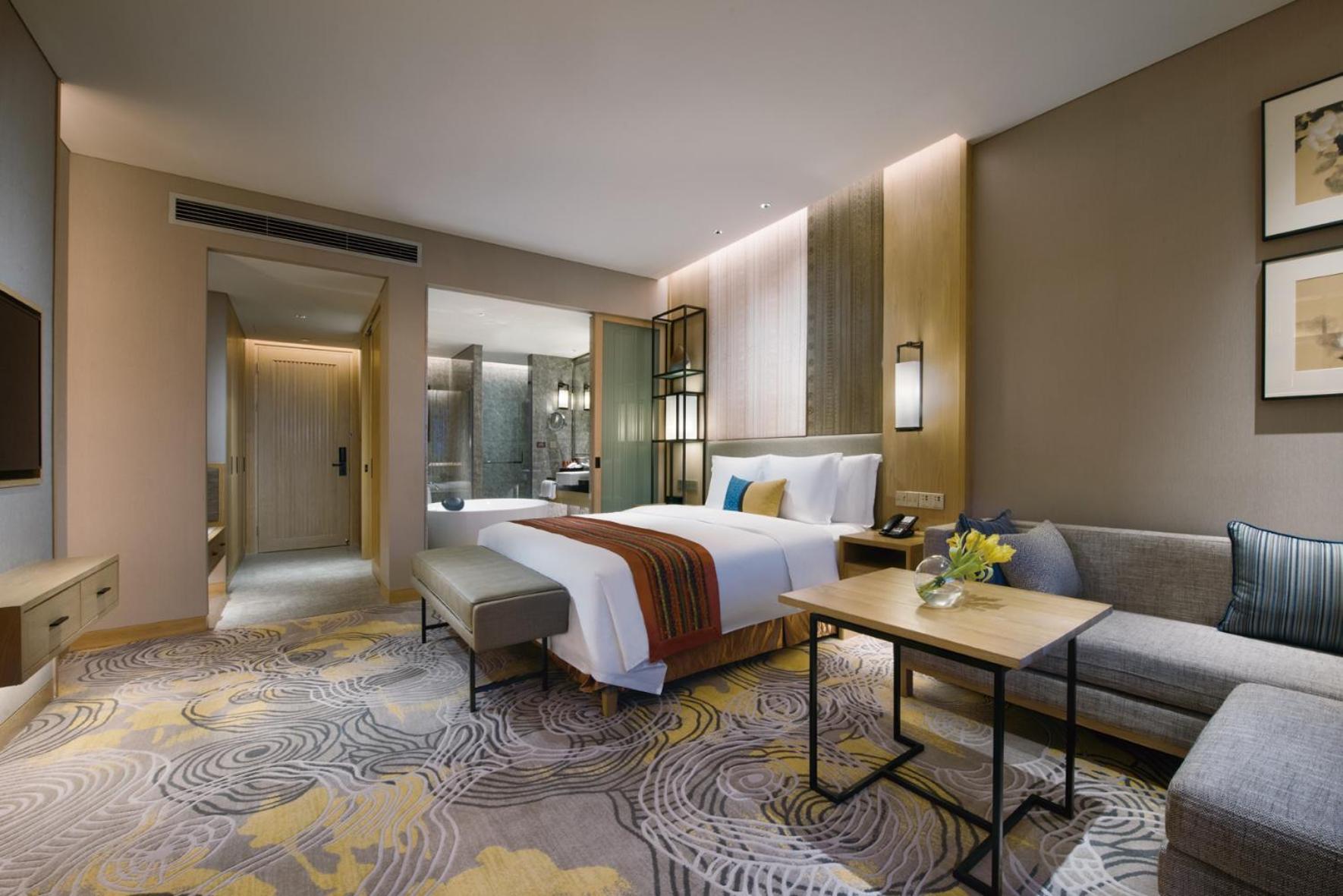Crowne Plaza - Kunming Ancient Dian Town By Ihg Hotel Buitenkant foto