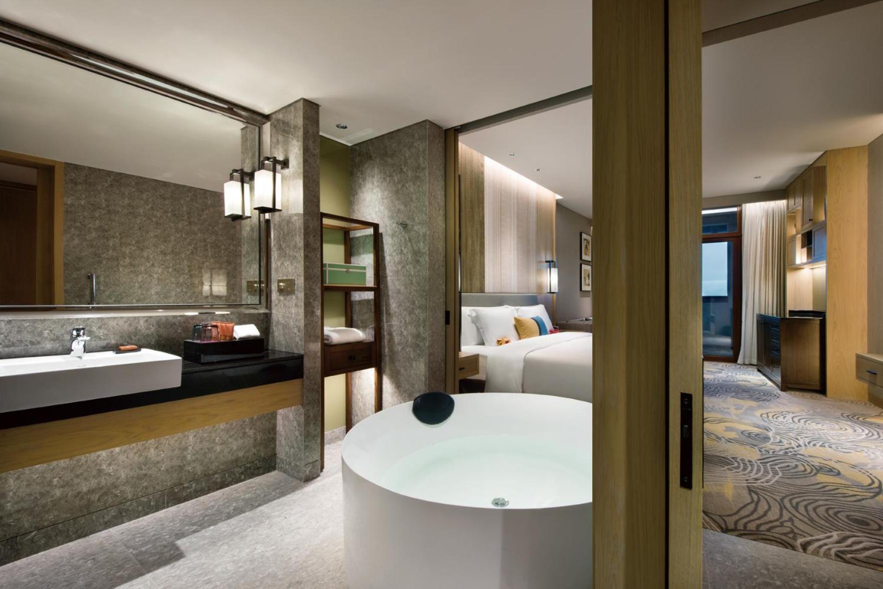 Crowne Plaza - Kunming Ancient Dian Town By Ihg Hotel Buitenkant foto