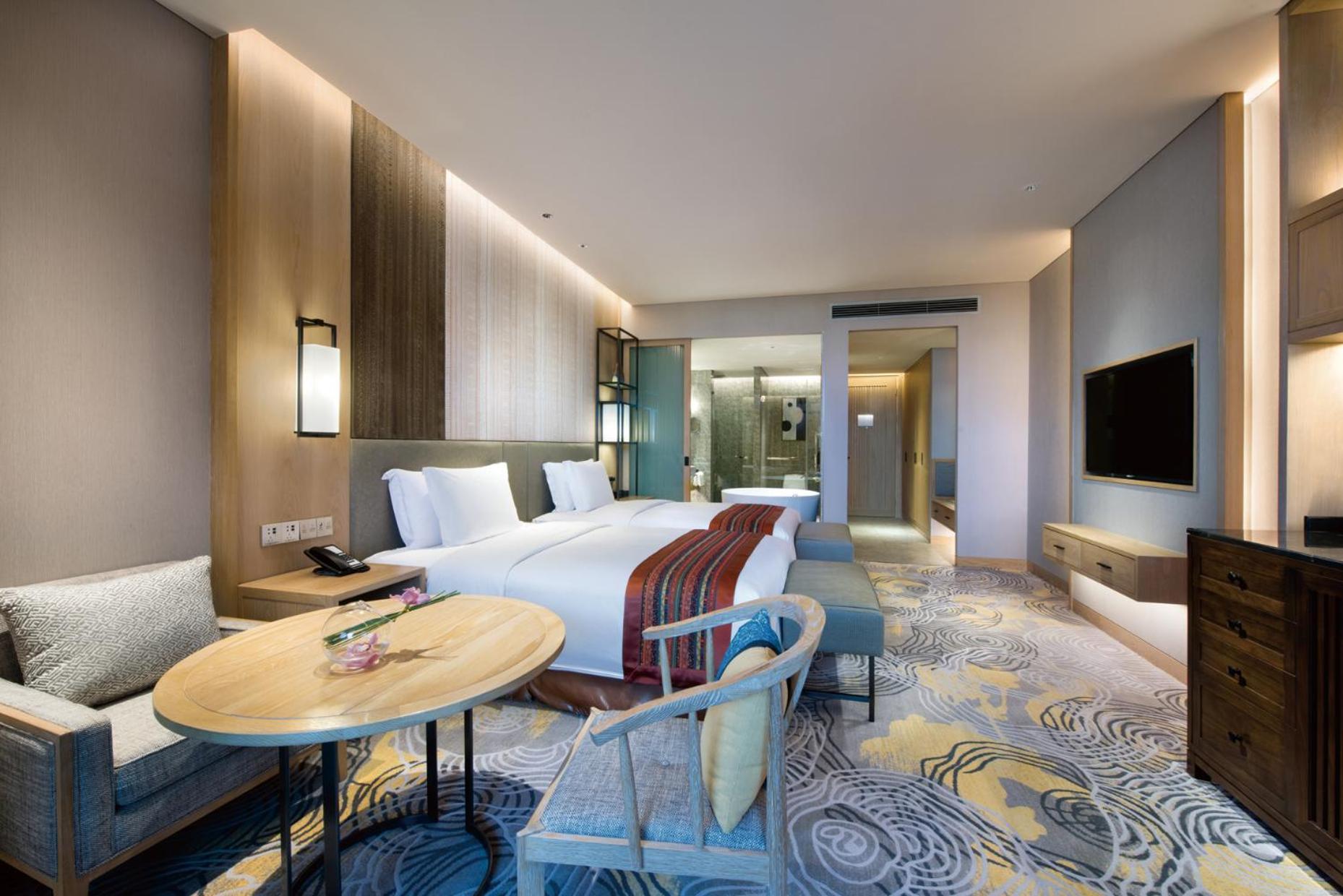 Crowne Plaza - Kunming Ancient Dian Town By Ihg Hotel Buitenkant foto