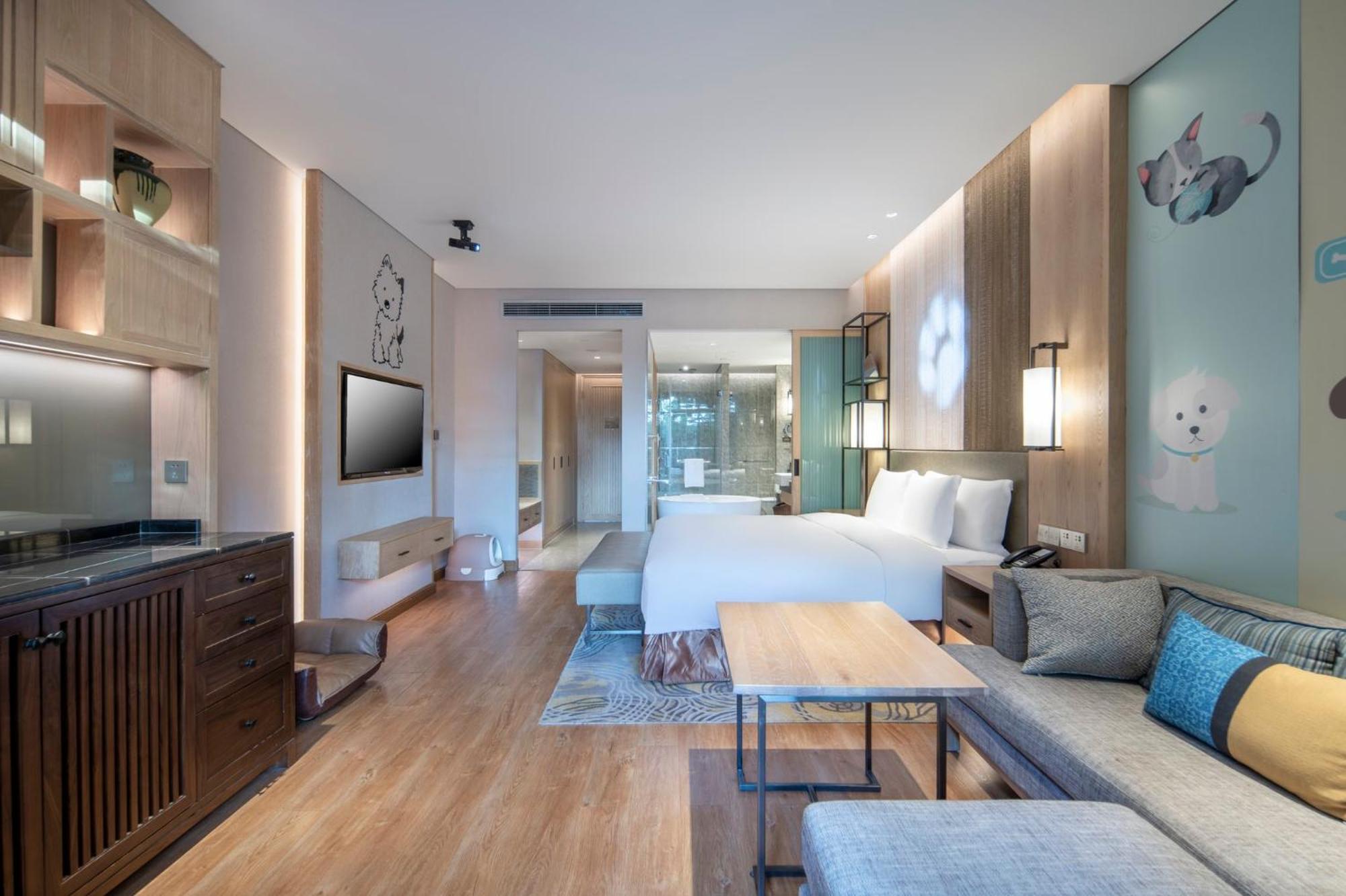 Crowne Plaza - Kunming Ancient Dian Town By Ihg Hotel Buitenkant foto