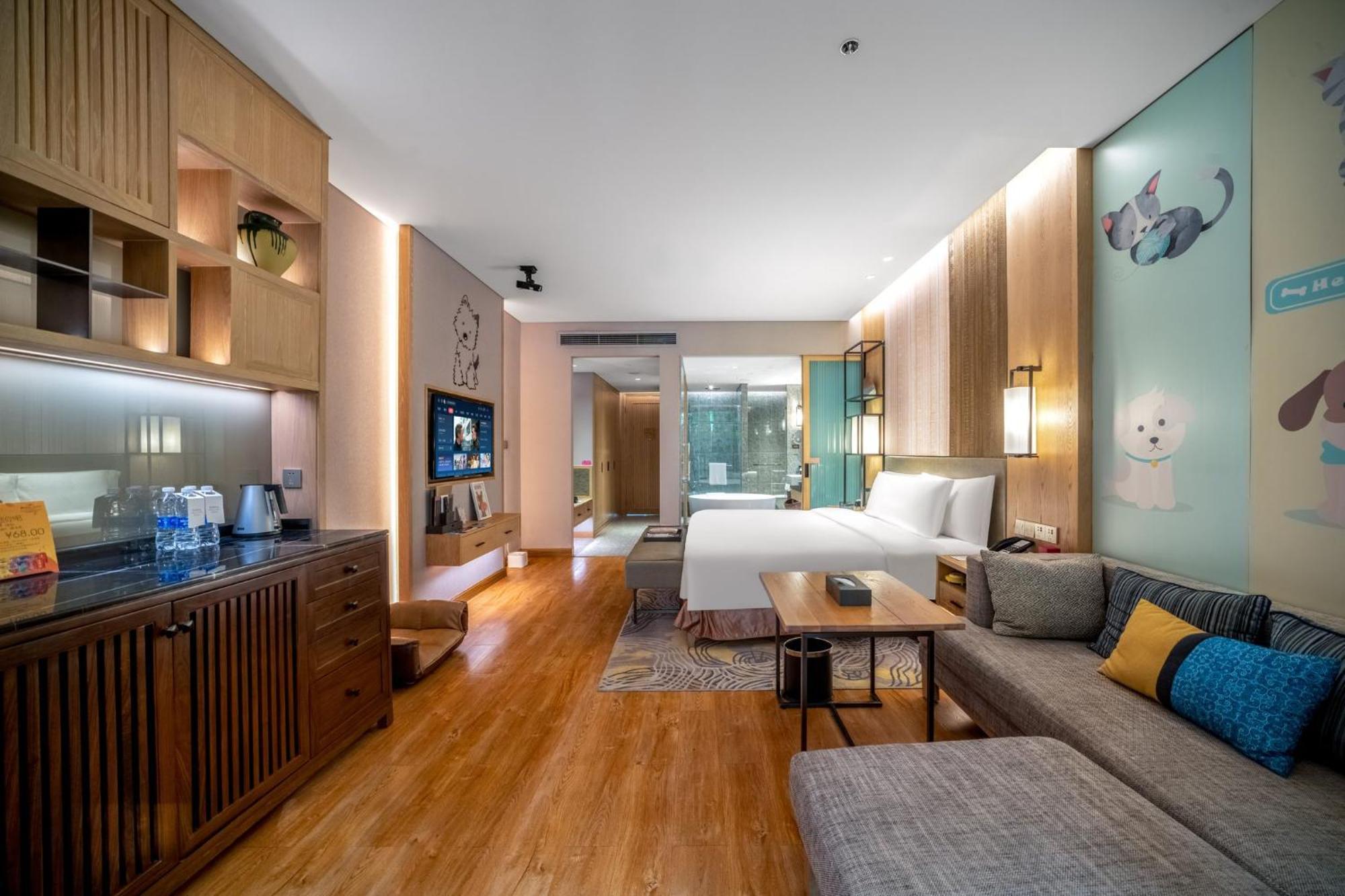 Crowne Plaza - Kunming Ancient Dian Town By Ihg Hotel Buitenkant foto